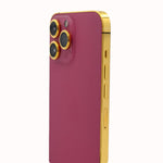 PINK IPHONE 13 PRO MAX 1TB WITH 24KT GOLD - Paris Rose Gold LLC