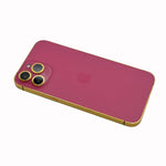 pink iphone 13 pro max 